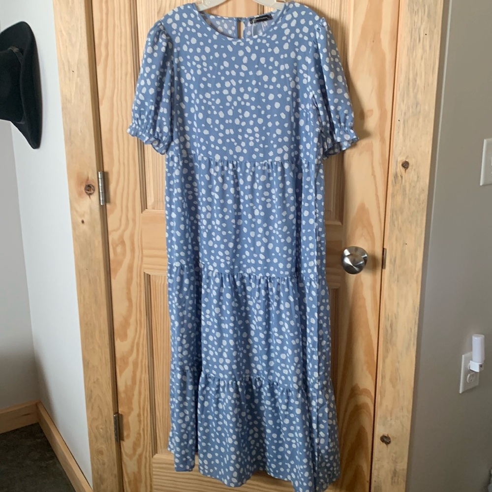 Prairie style dress